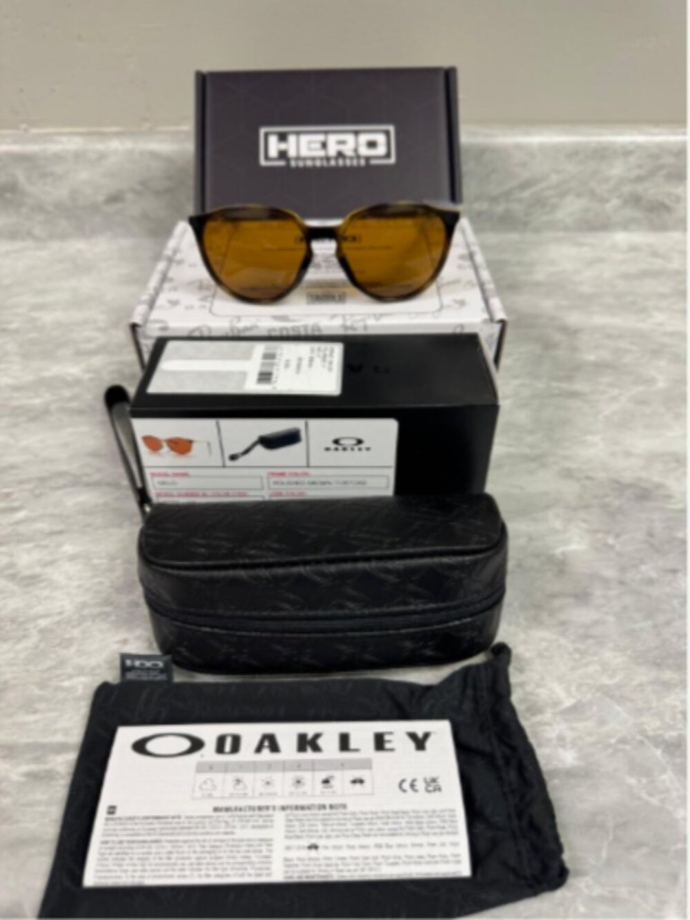 OAKLEY | NEW | SIELO | 9288 - 03 | 57 | POLISHED BROWN TORTOISE | PRIZM BRONZE